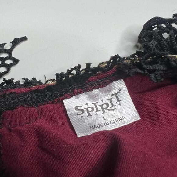 Spirit Halloween Pirate Girl Costume Set Kids Size L (10–12) - Picture 6 of 9